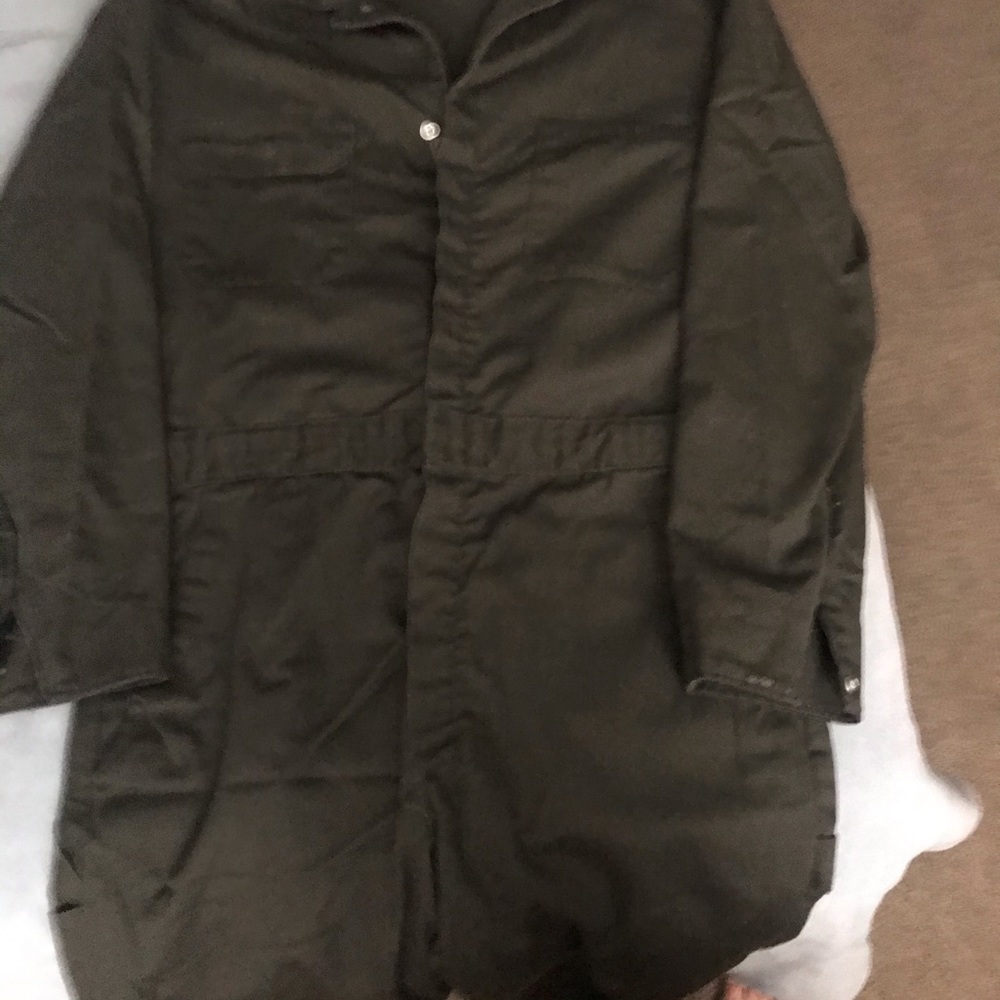 Work coveralls
